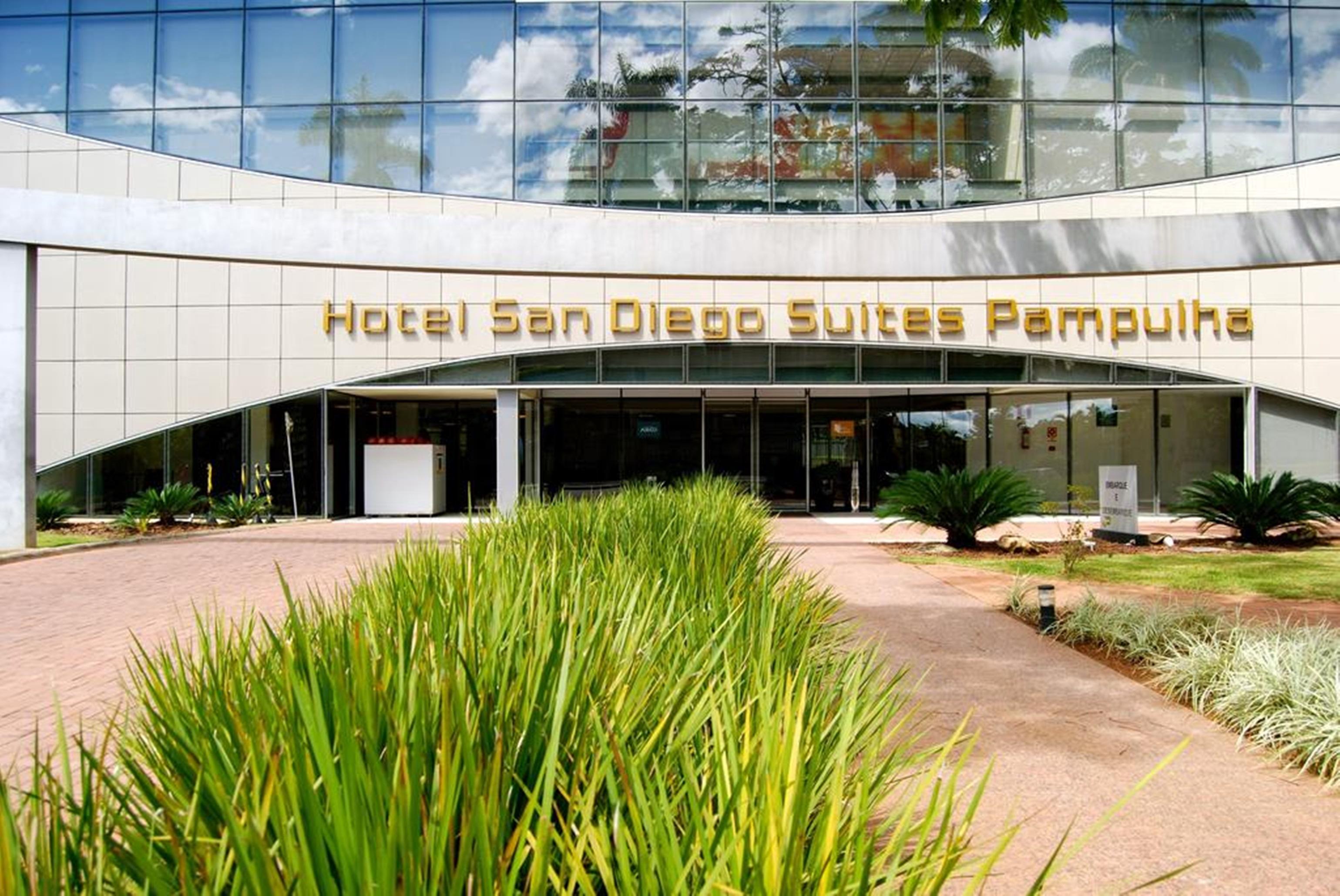 San Diego Suites Pampulha Hotel - Oficial Белу-Оризонті Екстер'єр фото