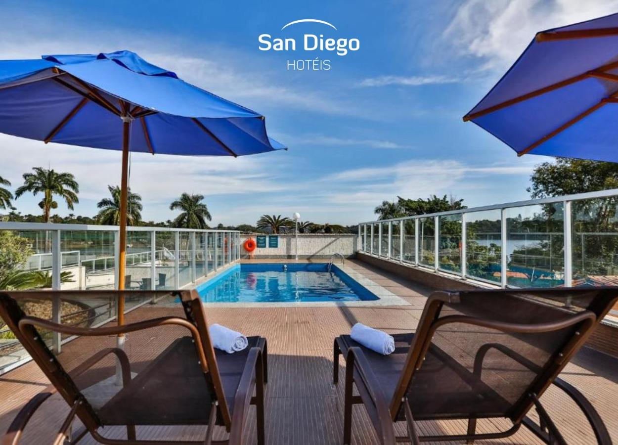 San Diego Suites Pampulha Hotel - Oficial Белу-Оризонті Екстер'єр фото